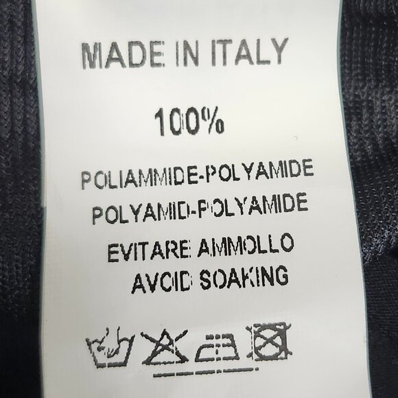 Ecla Women's Black Fringe Midi Dress W/Sequins Size 42 - Picture 7 of 8